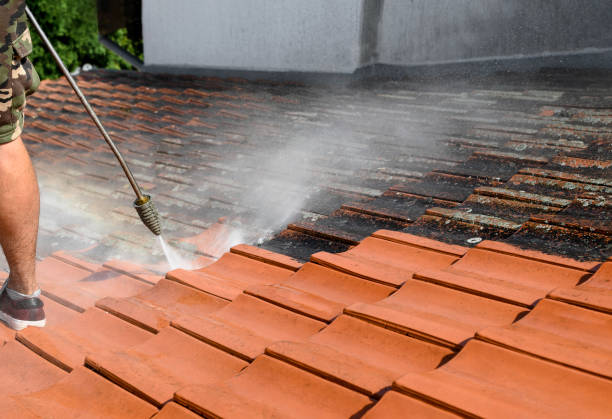 Pressure Washing Brick in Boston Heights, OH